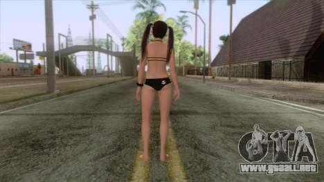 Dead Or Alive - Leifang Macchiato Skin para GTA San Andreas