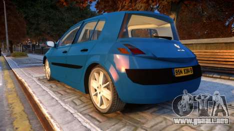 Renault Megane 2 para GTA 4