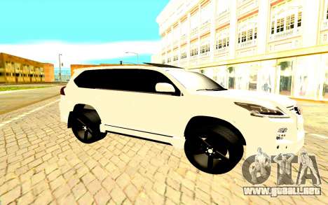 Lexus LX 450D FL Executive para GTA San Andreas