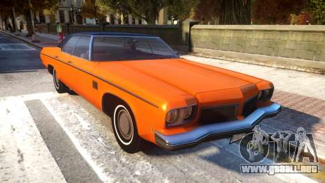 Oldsmobile Delta 88 1973 para GTA 4