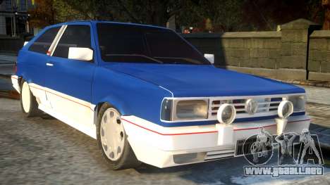 Volkswagen Gol GTS 1989 para GTA 4