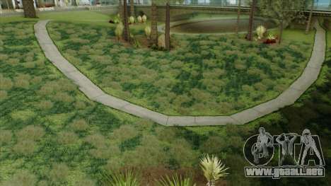 Beautiful Vegatation + Behind Space Of Realites para GTA San Andreas