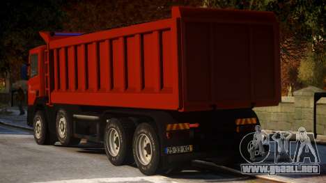 Scania Dumper P420 para GTA 4