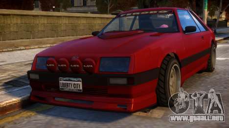 Uranus RS para GTA 4