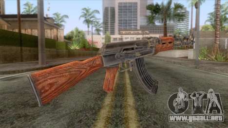 AK-47 Assault Rifle HQ para GTA San Andreas