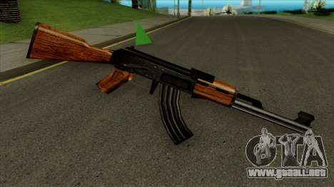 АК-47 Defecto HQ para GTA San Andreas