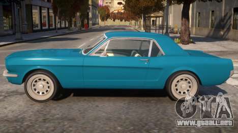 1965 Ford Mustang para GTA 4