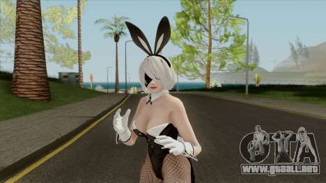 Dead Or Alive 5 LR YoRha 2B Bunny para GTA San Andreas