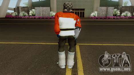 Doctor Who The Adventure Games Cyber Chrisolm para GTA San Andreas