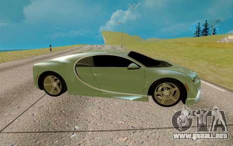 Bugatti Chiron para GTA San Andreas