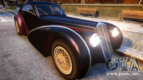 Truffade Z-Type V1.1 para GTA 4