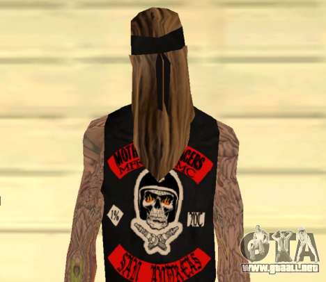 Eightball MFP Bikergang para GTA San Andreas