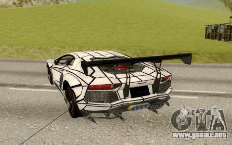 Lamborghini Aventador LP700-4 para GTA San Andreas