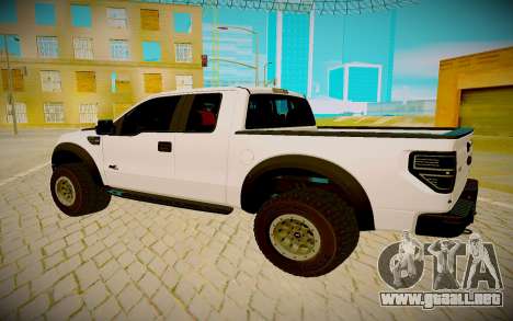 Ford F150 para GTA San Andreas