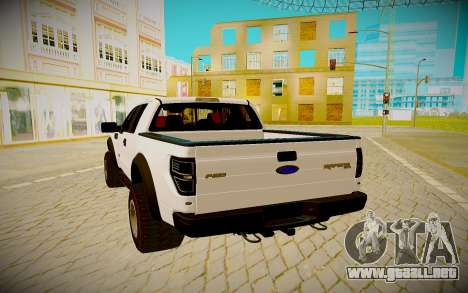 Ford F150 para GTA San Andreas