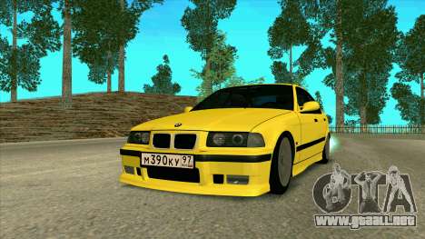 BMW E36 para GTA San Andreas