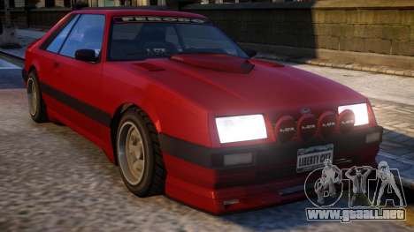 Uranus RS para GTA 4