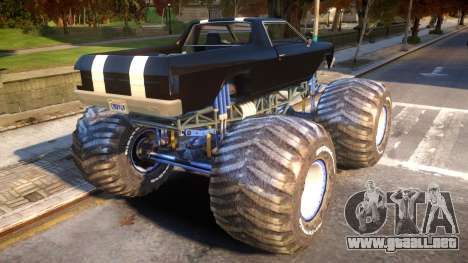 Cheval Picador Monster Truck para GTA 4