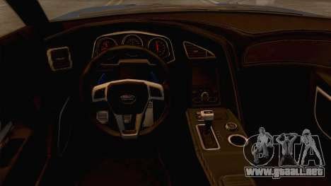 GTA 5 - Vapid Dominator GT350R para GTA San Andreas