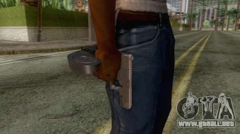 Glock 19 with Extended Magazine para GTA San Andreas