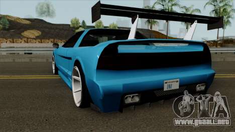 BlueRay Infernus CH1RON para GTA San Andreas