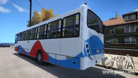 MB 1418 Moroccan-Meknes Bus para GTA 4