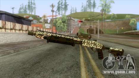 The Doomsday Heist - Shotgun v1 para GTA San Andreas