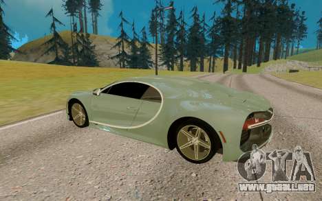 Bugatti Chiron para GTA San Andreas