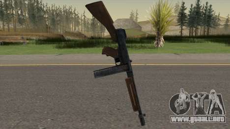 Thompson M1928 para GTA San Andreas