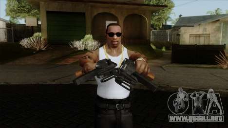 VZ-61 Resident Evil 5 para GTA San Andreas