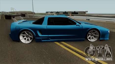 BlueRay Infernus CH1RON para GTA San Andreas