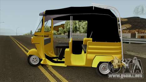 Sri Lankan Three Wheeler Taxi para GTA San Andreas