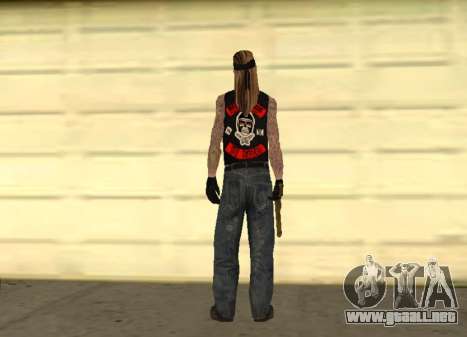 Eightball MFP Bikergang para GTA San Andreas