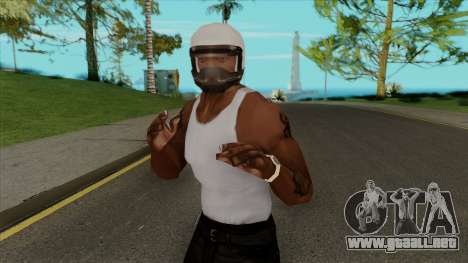 Goose Helmet (Mad Max) para GTA San Andreas