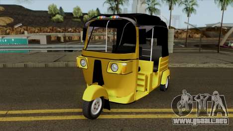 Sri Lankan Three Wheeler Taxi para GTA San Andreas