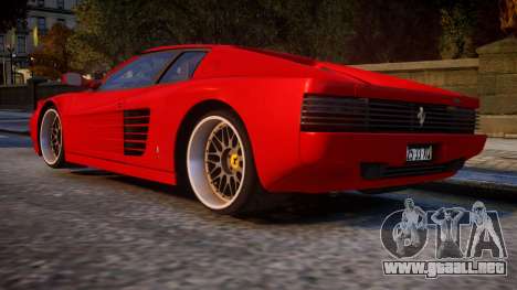 ViP Ferrari 512 para GTA 4