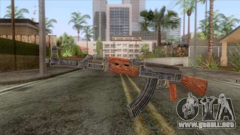 AK-47 Assault Rifle HQ para GTA San Andreas