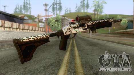 The Doomsday Heist - Shotgun v1 para GTA San Andreas