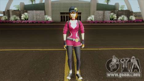 Pokemon GO - Female Trainer para GTA San Andreas