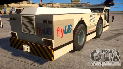 Upgraded Airport Truck para GTA 4