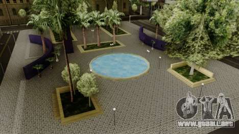 New Pershing Square para GTA San Andreas