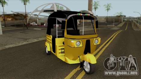 Sri Lankan Three Wheeler Taxi para GTA San Andreas