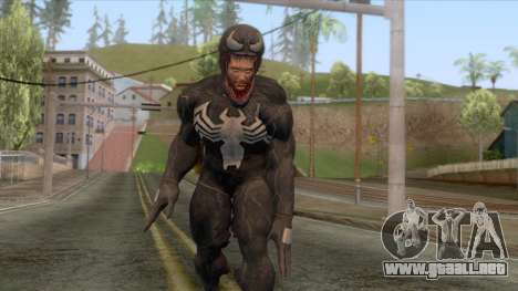 Tom Hardy as Venom Skin para GTA San Andreas