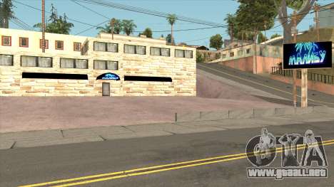 El Malibu Club para GTA San Andreas