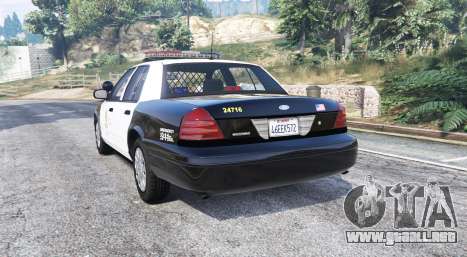 Ford Crown Victoria LAPD CVPI v3.0 [replace]
