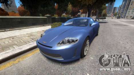 Dewbauchee XSL650R para GTA 4