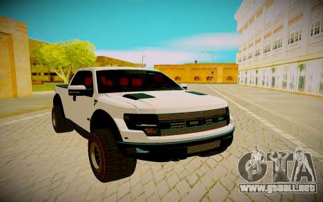 Ford F150 para GTA San Andreas