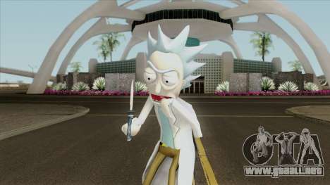 Rick And Morty: Rick Sanchez para GTA San Andreas