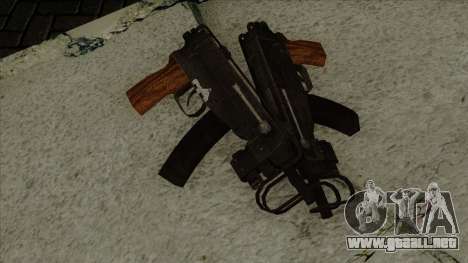 VZ-61 Resident Evil 5 para GTA San Andreas