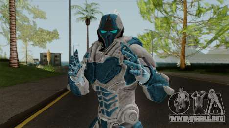 Cyber MK Cyber-Zero para GTA San Andreas